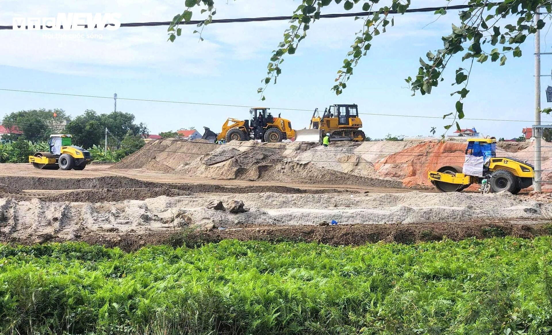 Cận cảnh khu đất gần 2.000 ha xây dựng sân bay lớn nhất miền Bắc - Ảnh 3