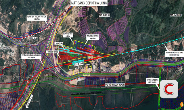 Chi tiết bản đồ và vị trí 4 nhà ga quan trọng của tuyến đường sắt Hà Nội - Quảng Ninh do VinSpeed triển khai - Ảnh 5