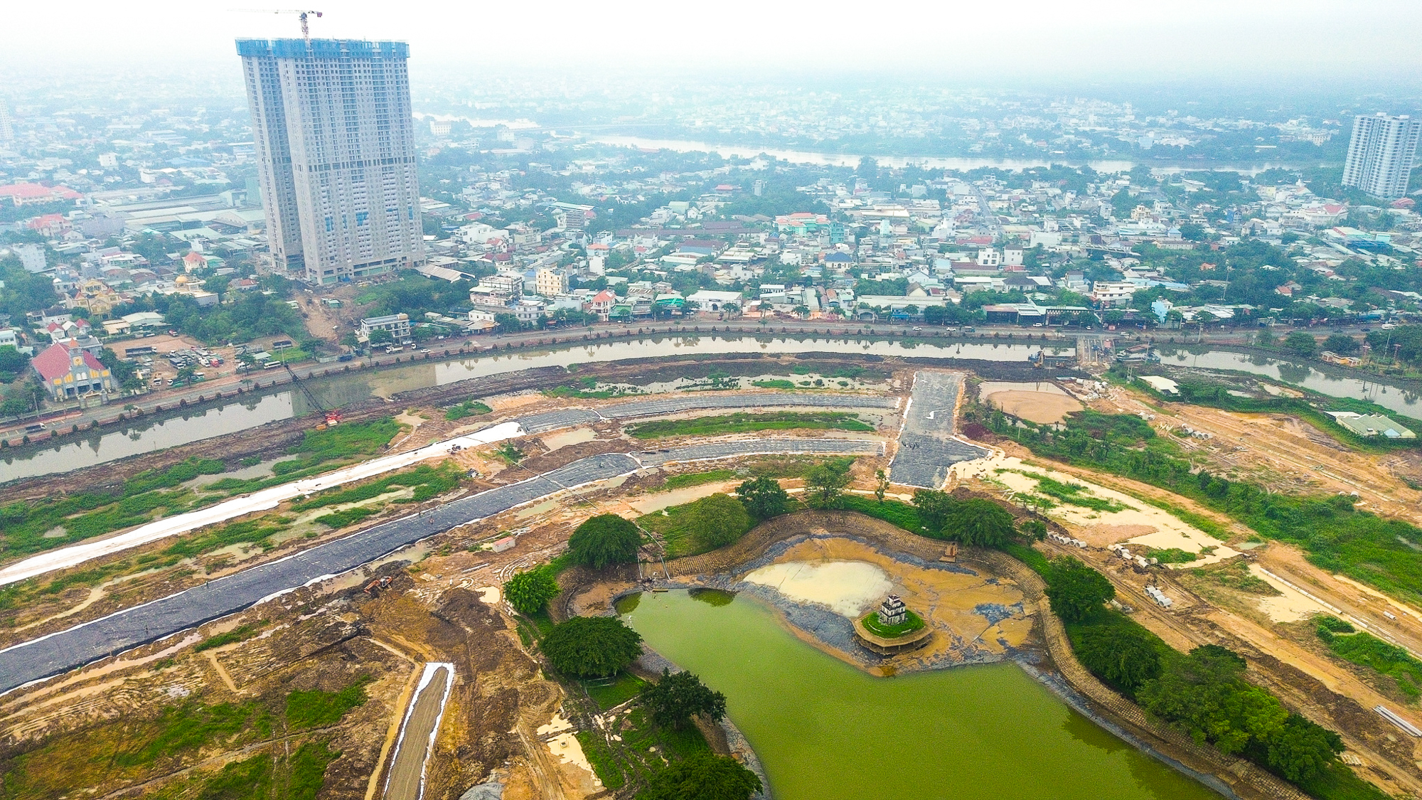 Toàn cảnh dự án một tỷ USD "Hồ Gươm Xanh" bỏ hoang hơn 20 năm nay có diễn biến mới - Ảnh 4