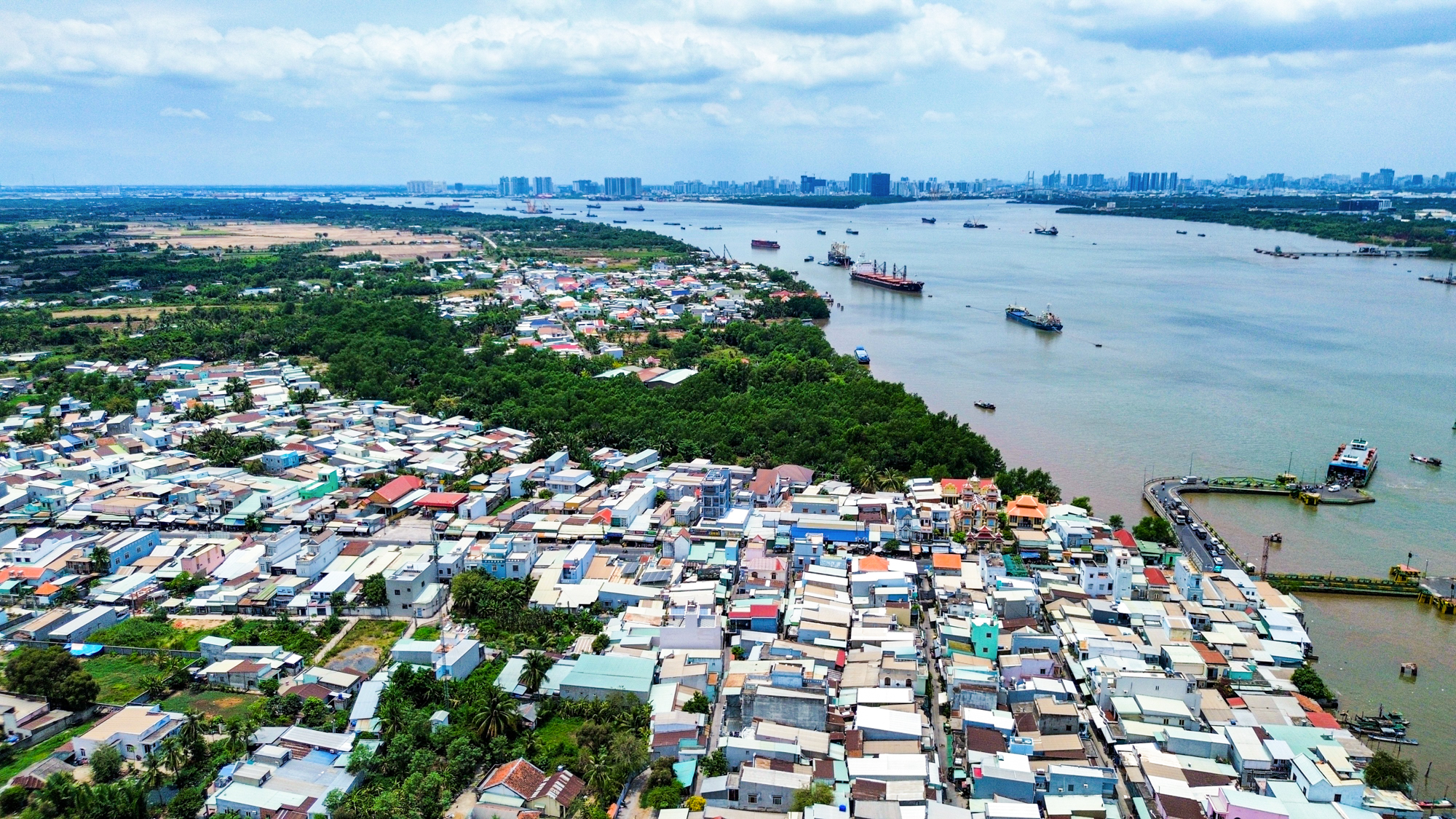 Xã giáp TP.HCM đón tin vui với cầu hơn 20.000 tỷ: Ecopark, Phú Mỹ Hưng, Nam Long sẽ hưởng lợi - Ảnh 4