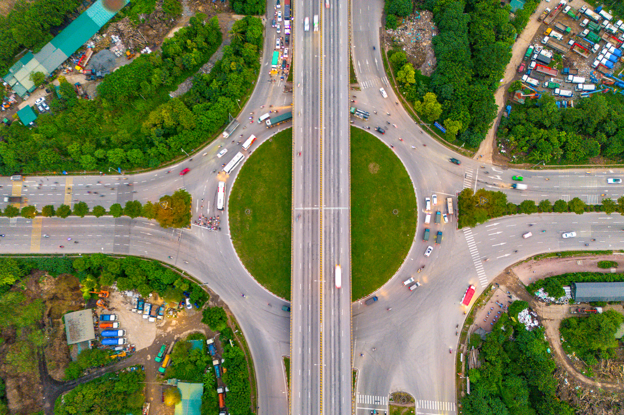 Cầu 2 tầng, cầu đắt nhất Hà Nội và loạt con đường kết nối...đang biến Mê Linh trở "điểm nóng" cho nhà đầu tư bất động sản cuối năm - Ảnh 5