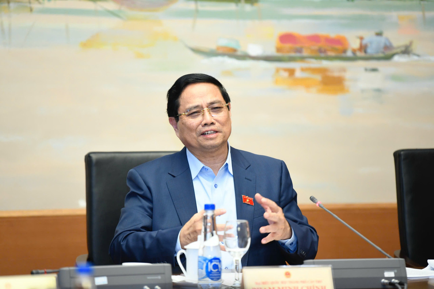 Thủ tướng Phạm Minh Chính nói về thành tựu 'sắp xếp lại giang sơn' - Ảnh 1