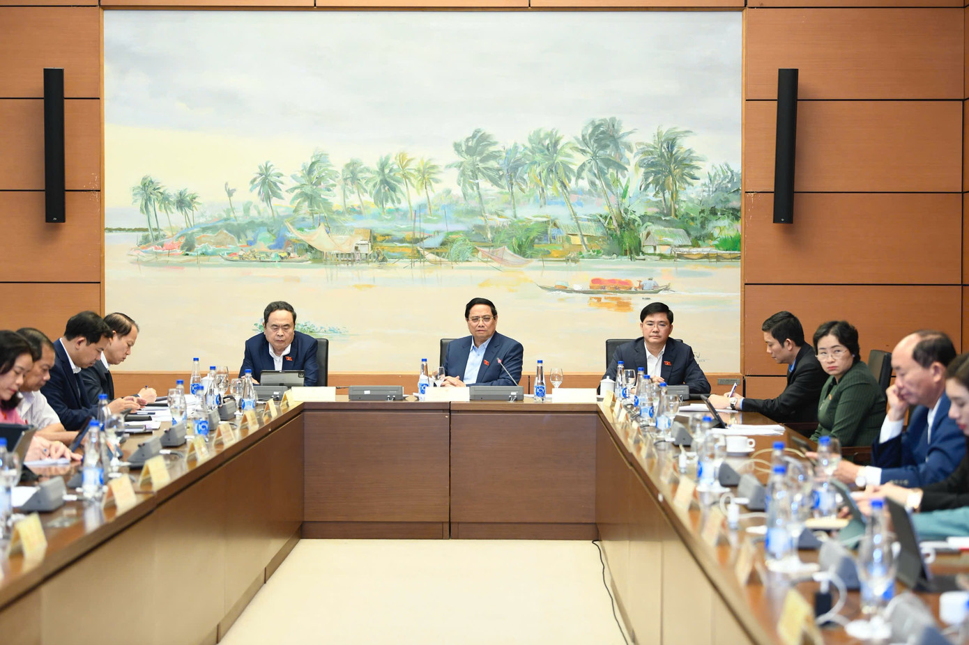 Thủ tướng Phạm Minh Chính nói về thành tựu 'sắp xếp lại giang sơn' - Ảnh 2