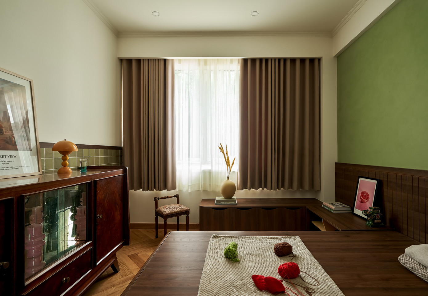 Căn hộ 130m2 được lấy cảm hứng từ những nếp gấp của gỗ - Ảnh 23