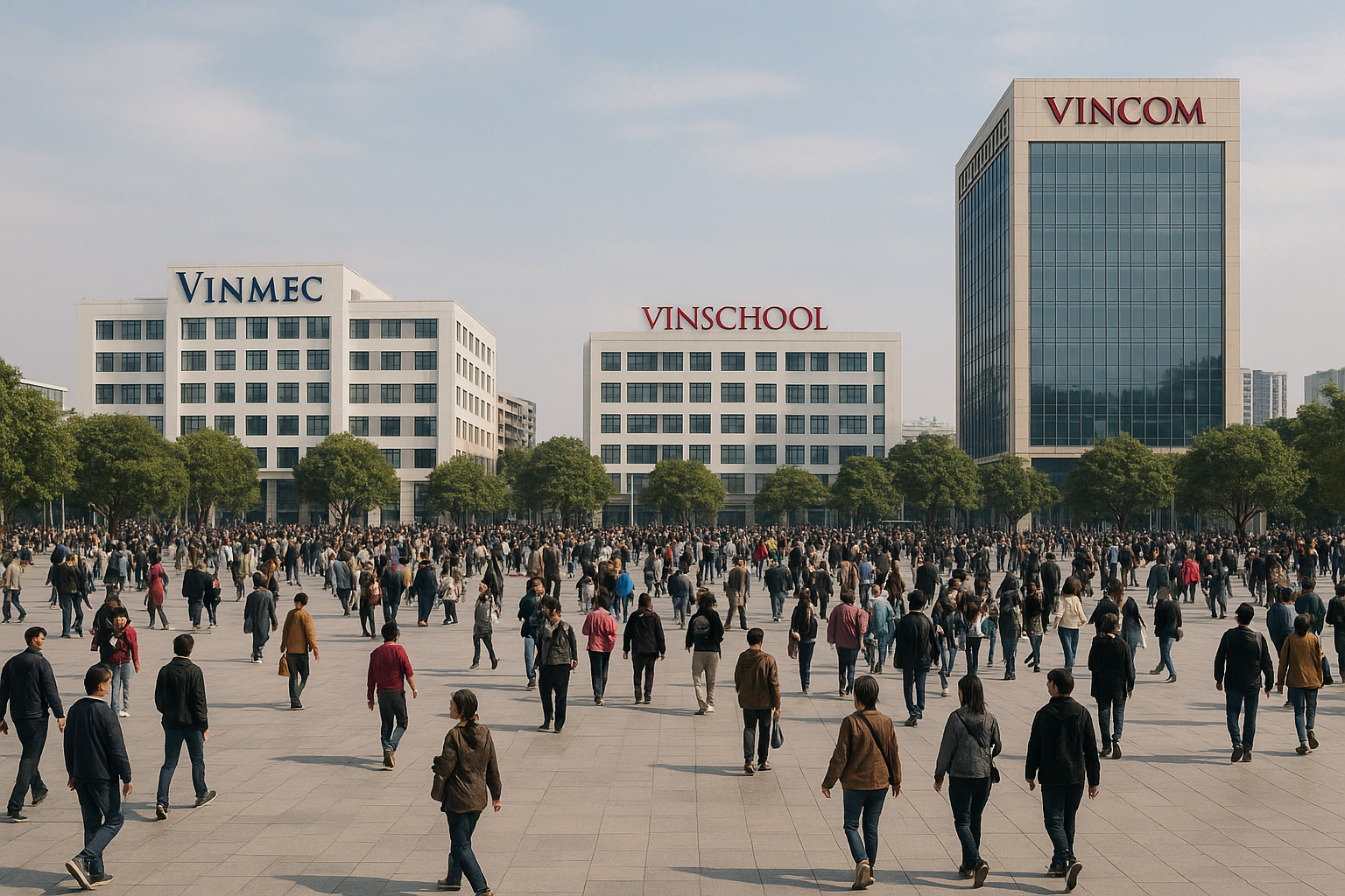 Những điểm giống nhau thú vị của 2 dự án lớn nhất lịch sử của Vinhomes - Ảnh 5