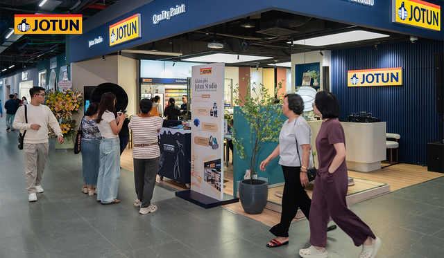 Jotun đẩy mạnh đầu tư trải nghiệm mua sắm với mô hình cửa hàng sơn hiện đại - Ảnh 4
