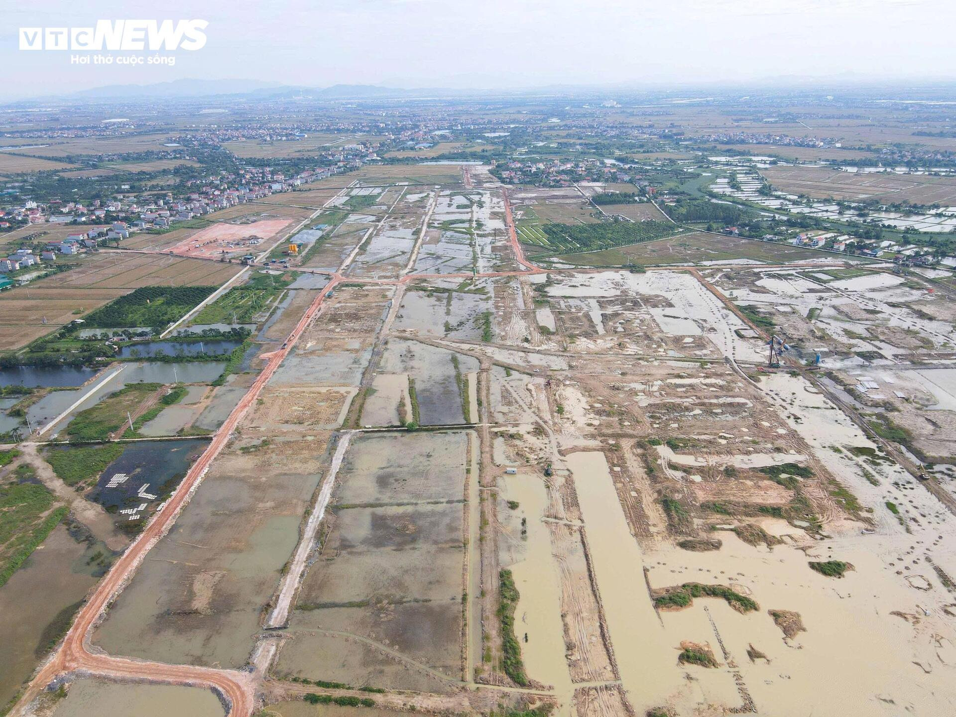 Cận cảnh khu đất gần 2.000 ha xây dựng sân bay lớn nhất miền Bắc - Ảnh 5