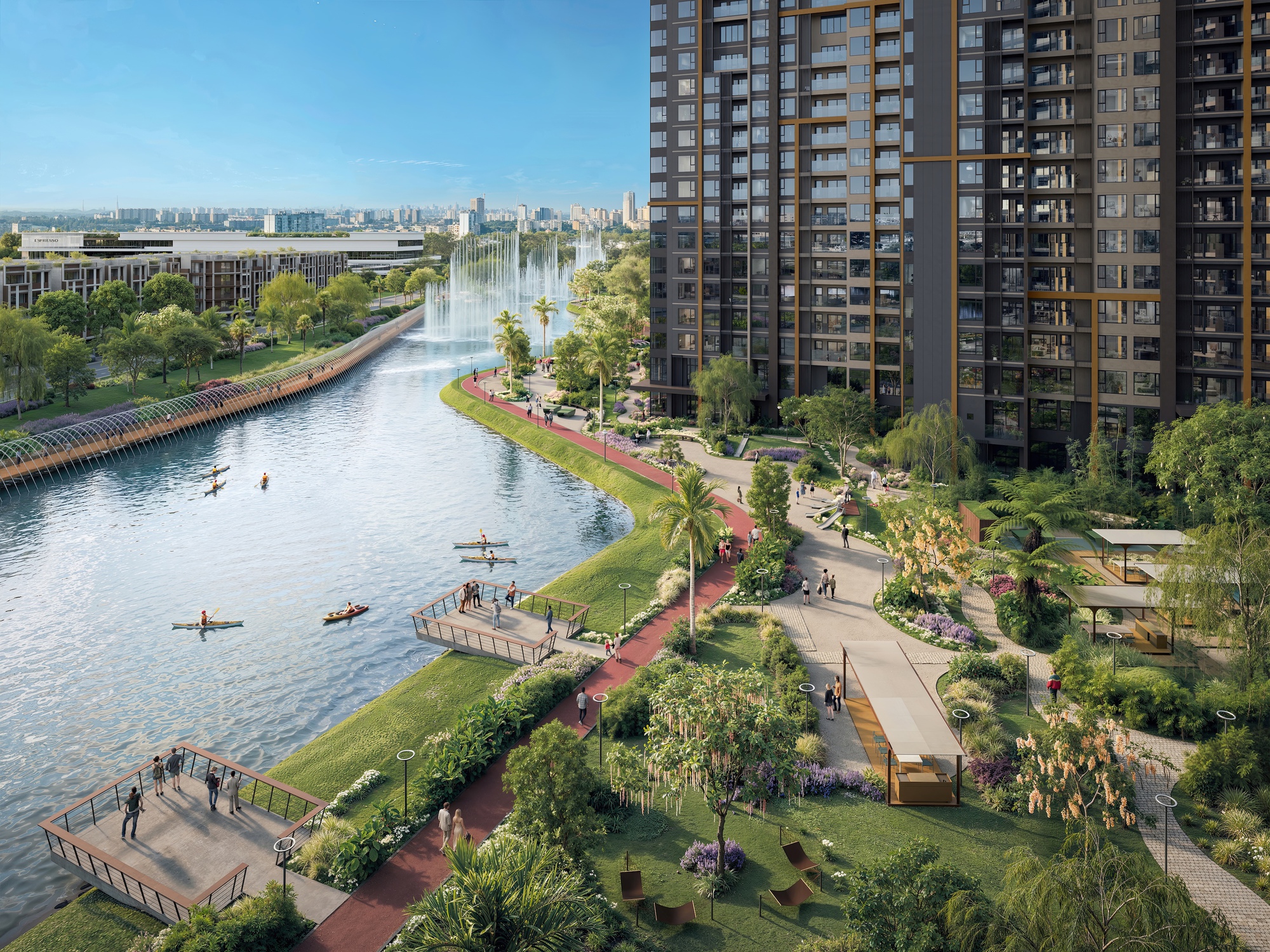 Sống năng lượng và tràn đầy cảm hứng mỗi ngày tại Masteri Park Place - Ảnh 4