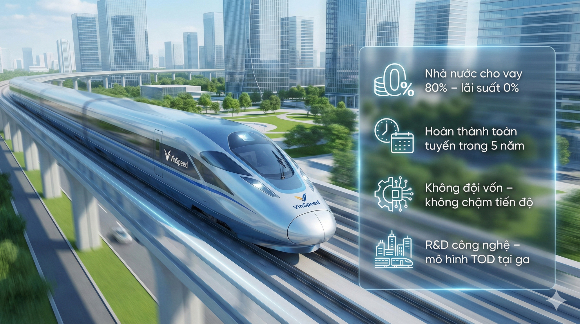 Đặt lên bàn cân 2 phương án khi làm dự án hơn 60 tỷ USD: THACO lo vốn, Vingroup làm nhanh - Ảnh 5