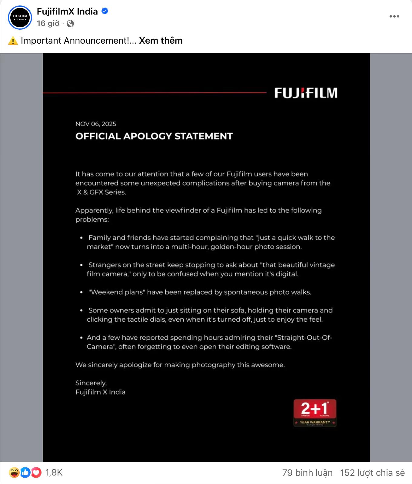 Samsung vừa mới phải đăng bài "xin lỗi" nhưng chỉ thấy người dùng vào "haha", chuyện gì đang xảy ra vậy? - Ảnh 2