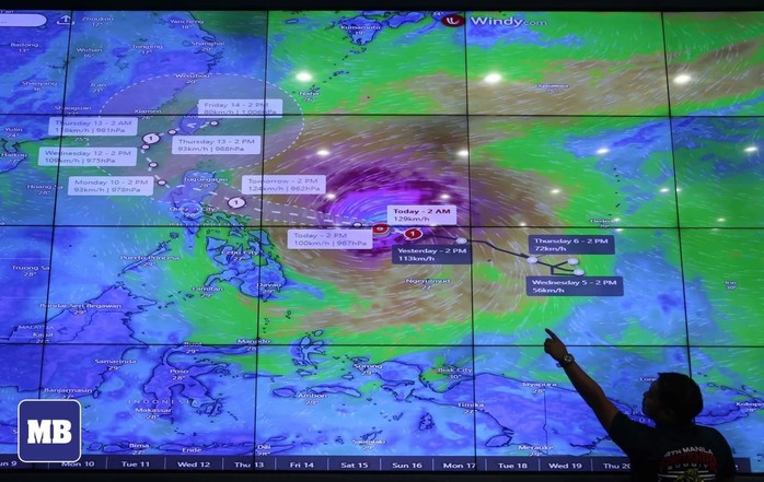 "Quái vật" Fung Wong (Phượng hoàng) có thể "vẽ lại bờ biển Philippines"? - Ảnh 1