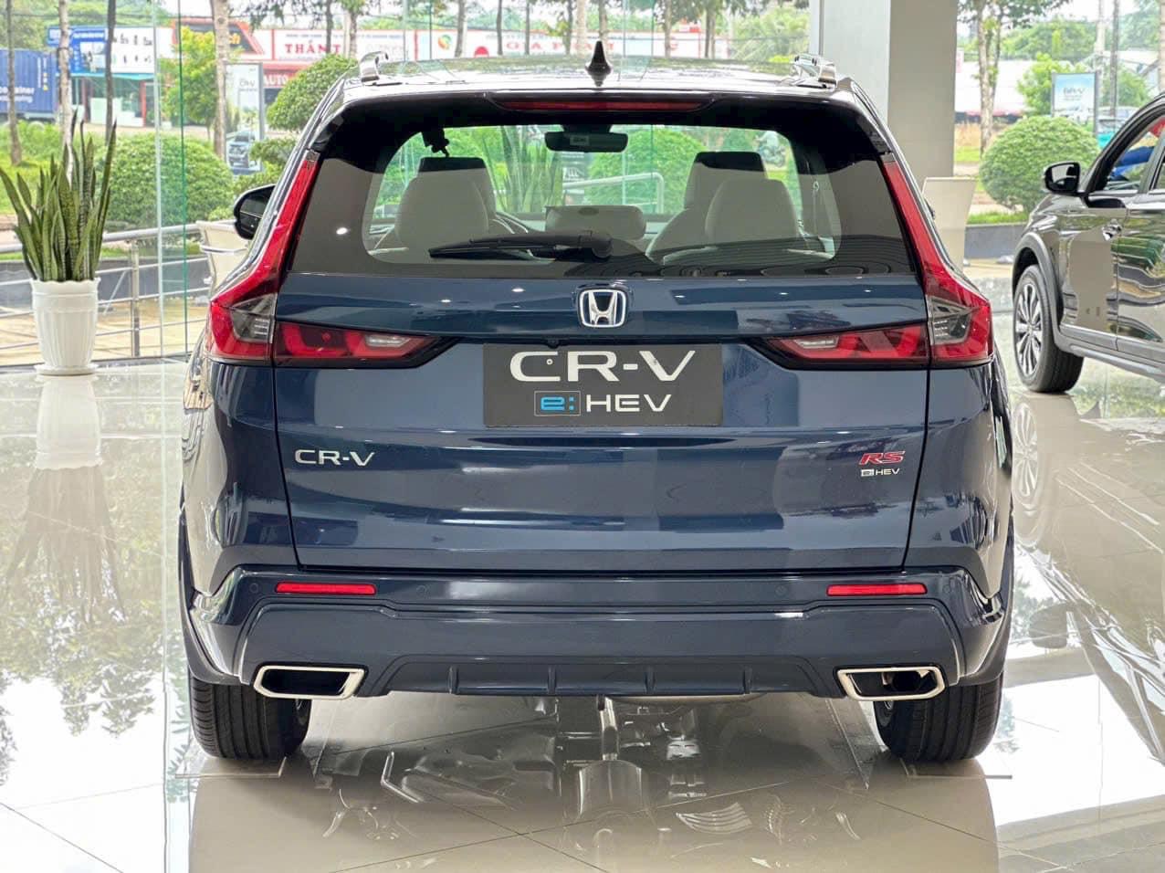 Sắp chuyển sang lắp ráp, Honda CR-V e:HEV RS nhập Thái 'kênh' tới 70 triệu đồng tại đại lý - Ảnh 2