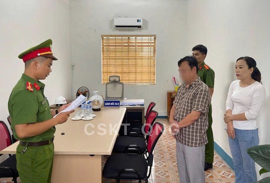 Khởi tố 2 lãnh đạo công ty liên quan vụ chôn lấp 117 tấn chất thải nguy hại - Ảnh 3