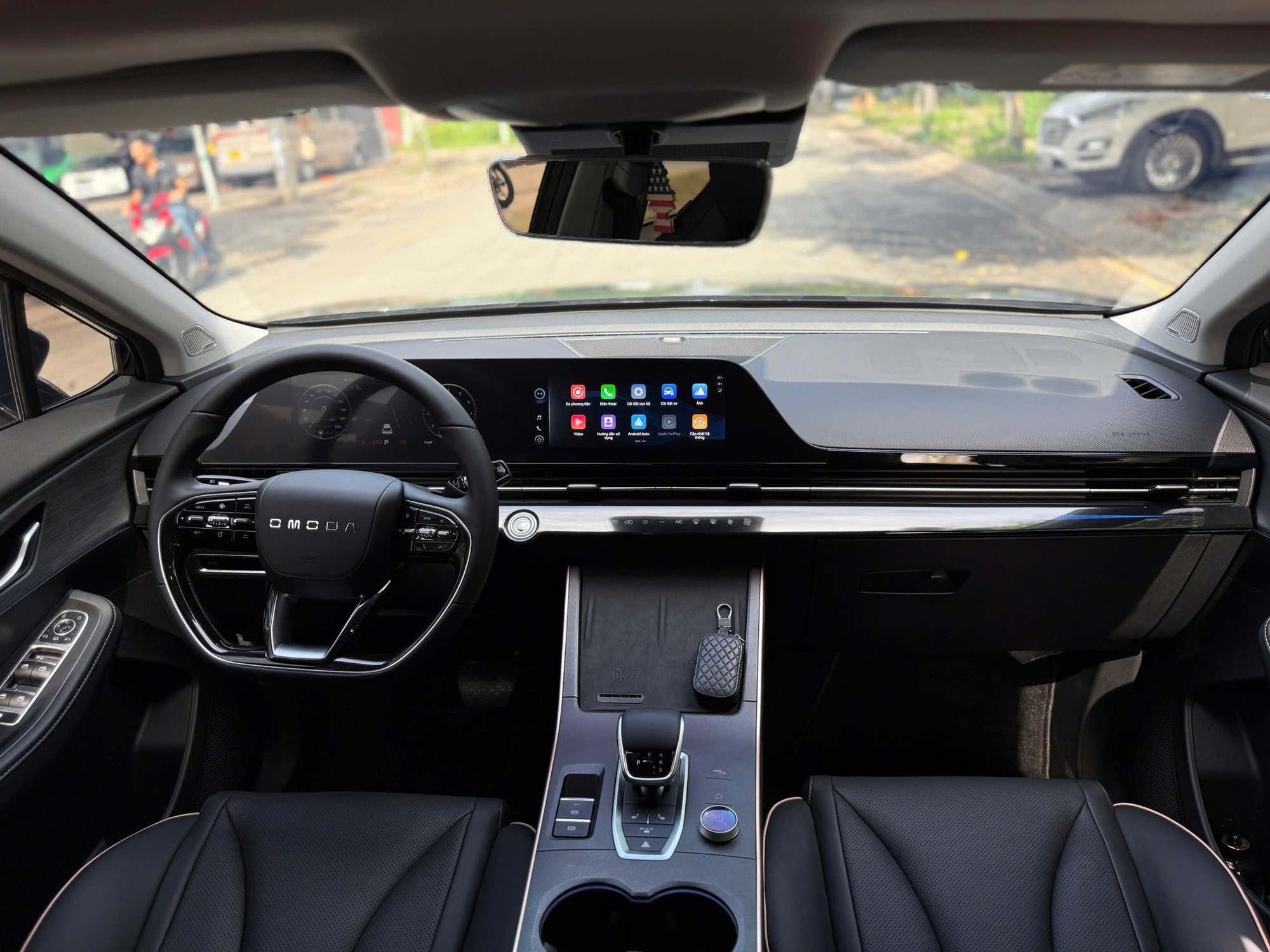 Omoda & Jaecoo tiếp tục giảm giá: Omoda C5 rẻ ngang Sonet, Jaecoo J7 ‘xanh chín’ với CX-5, Tucson - Ảnh 2