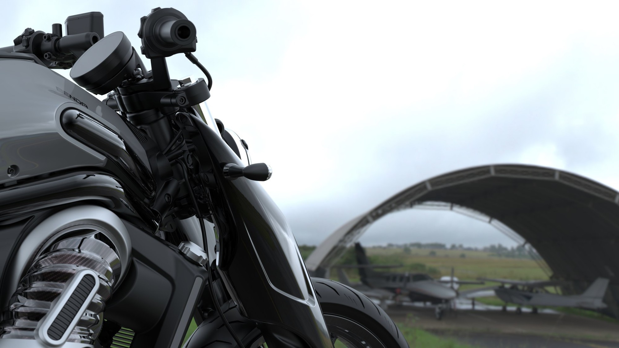 Mẫu xe máy được mệnh danh là 'quái vật lai' 250cc: Benda P51 thách thức giới hạn 60 mã lực - Ảnh 10