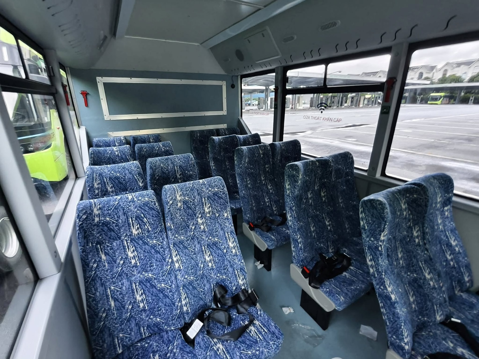 Ra mắt xe chuyên chở học sinh VinFast, không xe nào ở Việt Nam hiện đại bằng: Trang bị những gì? - Ảnh 2