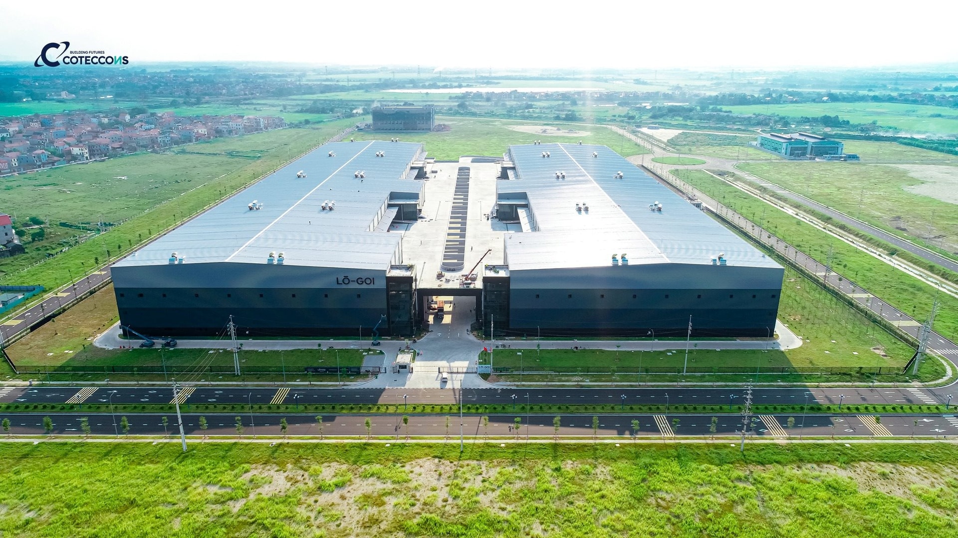 Ai đứng sau tổ hợp công nghiệp logistics 2 tầng cao nhất miền Bắc? - Ảnh 1