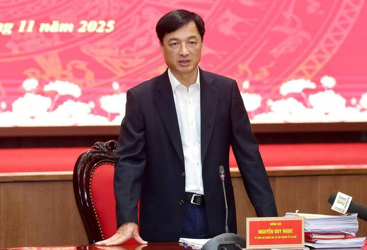 Bí thư Hà Nội: Xây dựng quy hoạch Thủ đô phải hướng tới tầm nhìn trăm năm - Ảnh 1