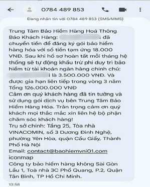 Mất số tiền lớn sau khi bấm đường link của kẻ giả danh shipper - Ảnh 1