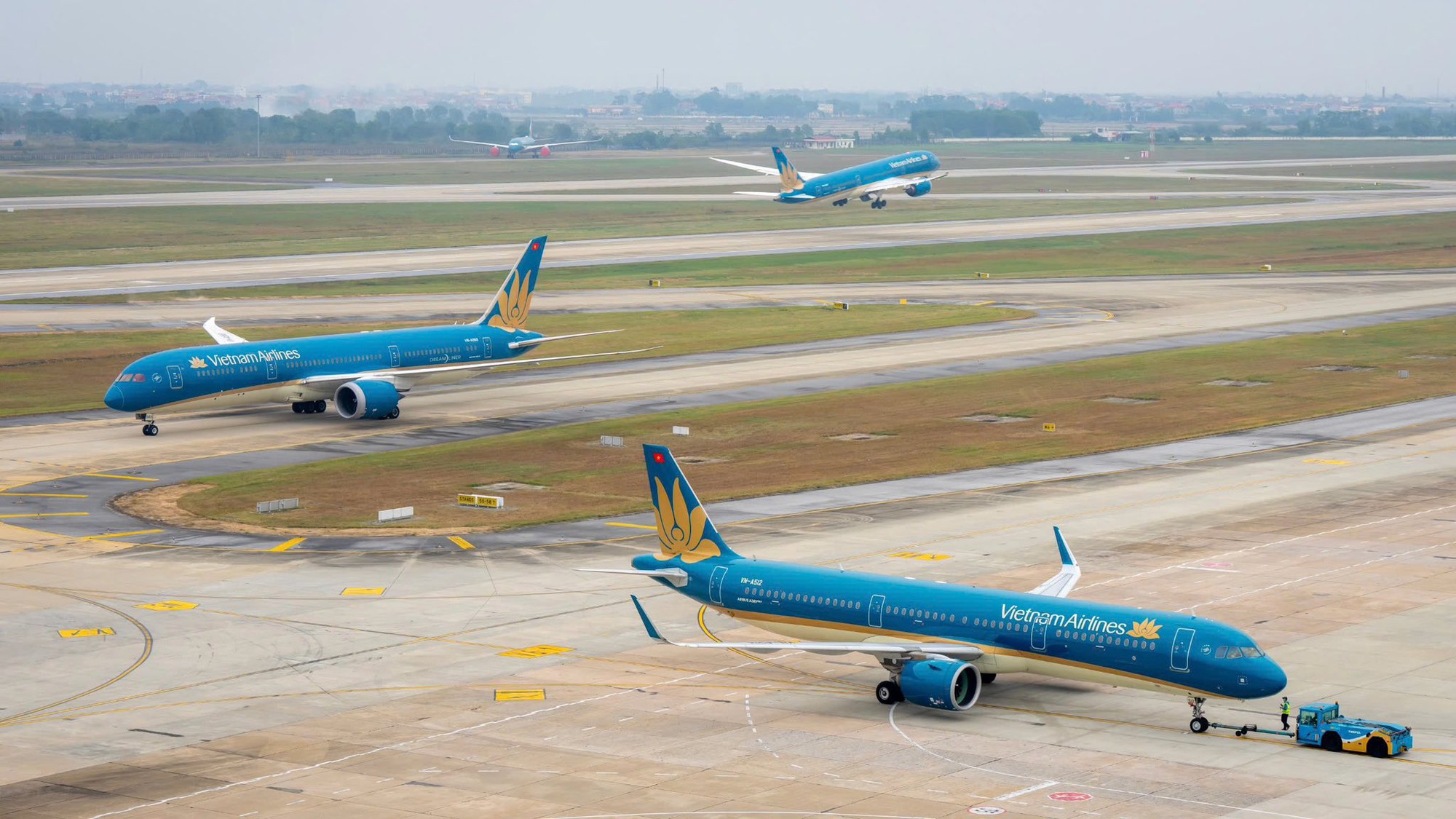 Vietnam Airlines hoàn tất cập nhật phần mềm cho toàn bộ máy bay Airbus A320, A321 - Ảnh 1