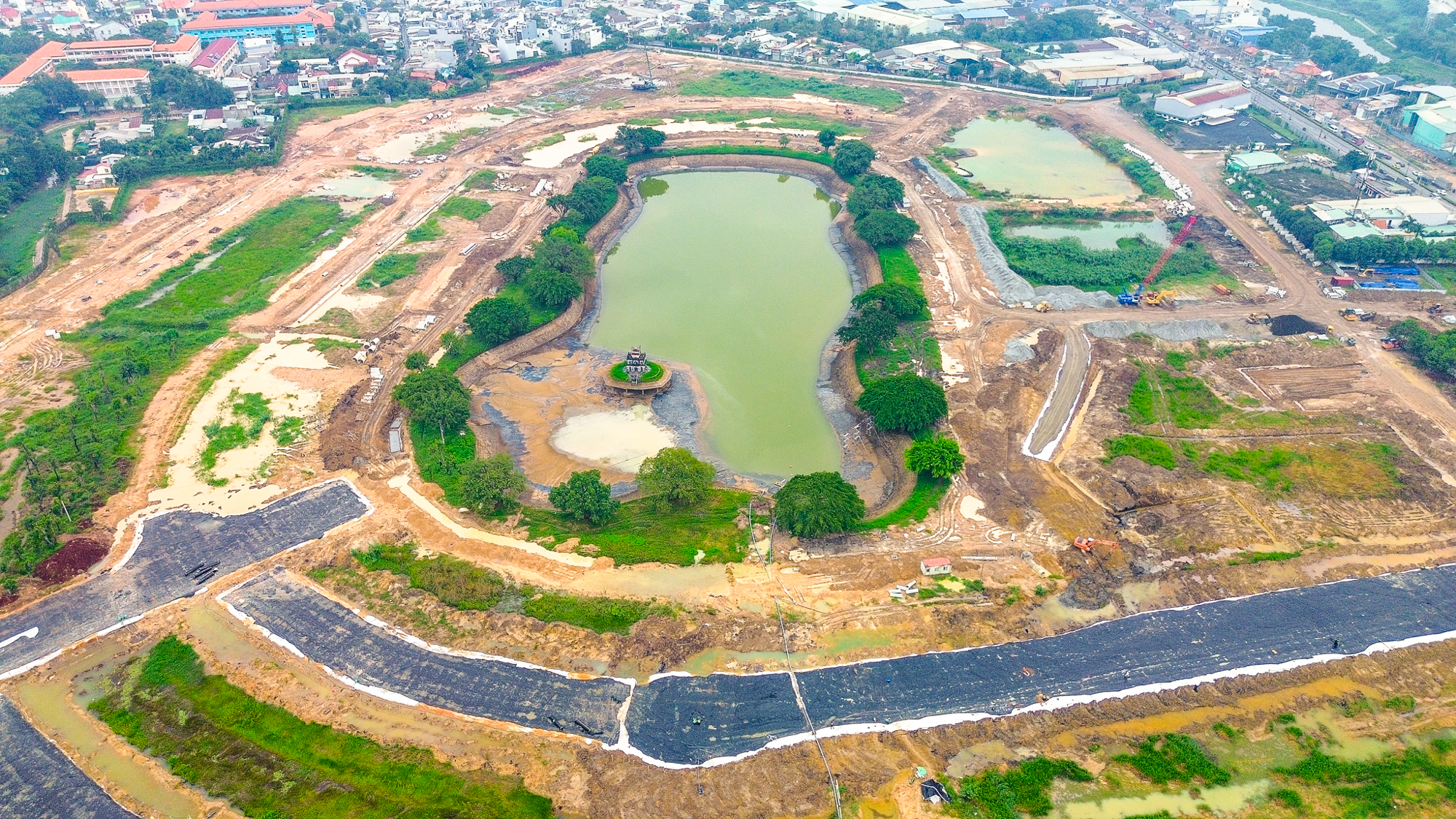 Toàn cảnh dự án một tỷ USD "Hồ Gươm Xanh" bỏ hoang hơn 20 năm nay có diễn biến mới - Ảnh 5