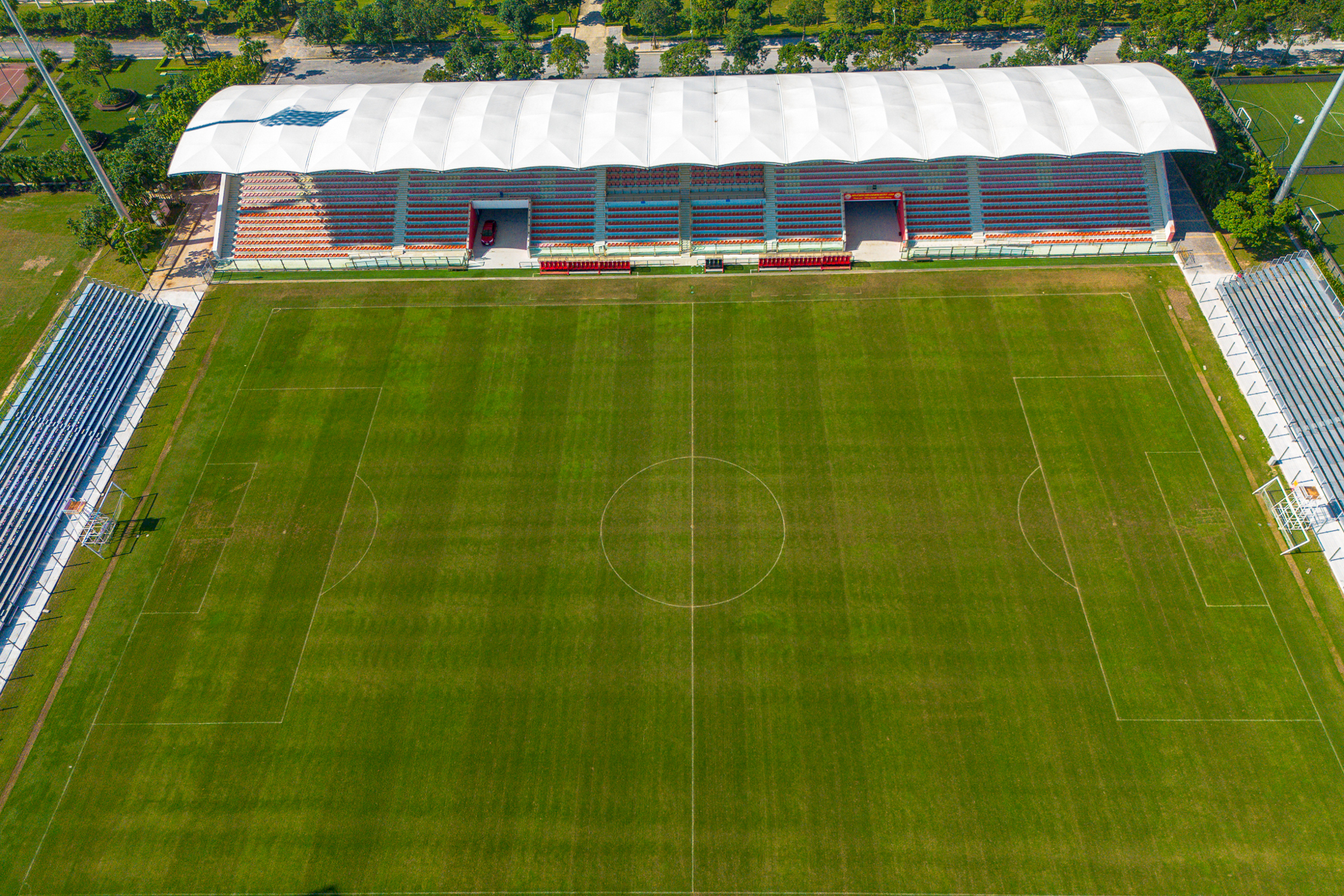 Toàn cảnh khu vực sắp xây sân vận động lớn nhất Việt Nam tại Hưng Yên: Sức chứa gấp rưỡi sân Mỹ Đình, do Vinhomes xây dựng - Ảnh 5