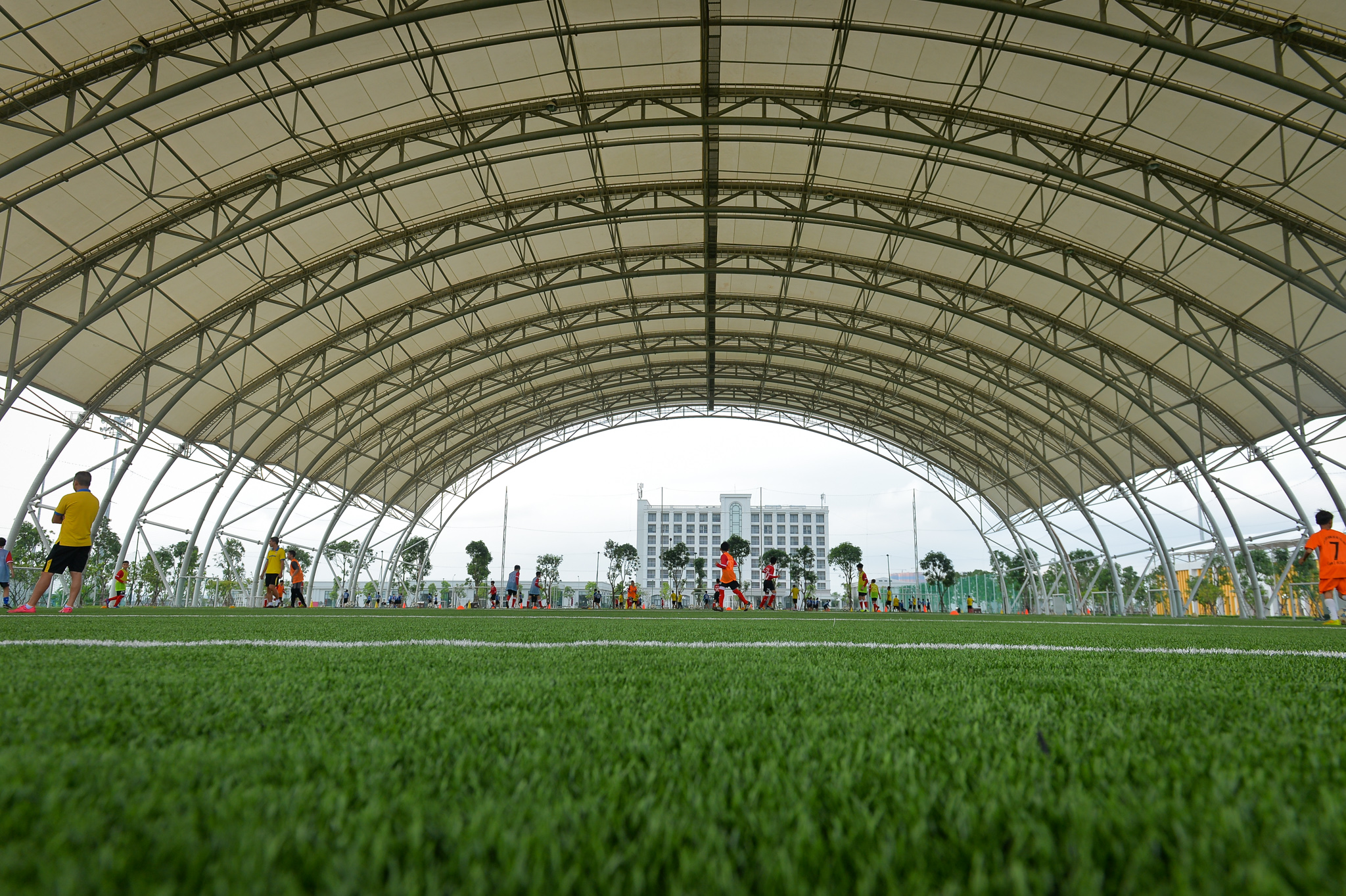 Toàn cảnh khu vực sắp xây sân vận động lớn nhất Việt Nam tại Hưng Yên: Sức chứa gấp rưỡi sân Mỹ Đình, do Vinhomes xây dựng - Ảnh 6