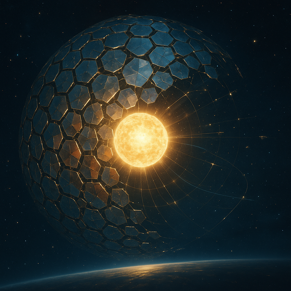 Giấc mơ mới của Elon Musk: Tạo ra "Ô che nắng" cho Trái Đất, vừa làm mát vừa sản xuất năng lượng sạch vô tận - Ảnh 2