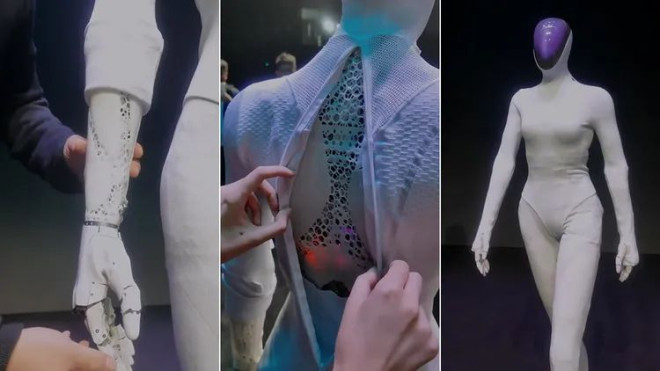 Robot Trung Quốc đi lại mượt mà, bị nghi do người thật "hóa trang": Đoạn video hé lộ sự thật chấn động - Ảnh 2