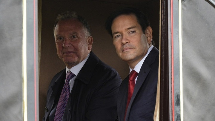 Mỹ gặp đại diện EU và Ukraine tại Geneva để thảo luận kế hoạch hòa bình - Ảnh 1