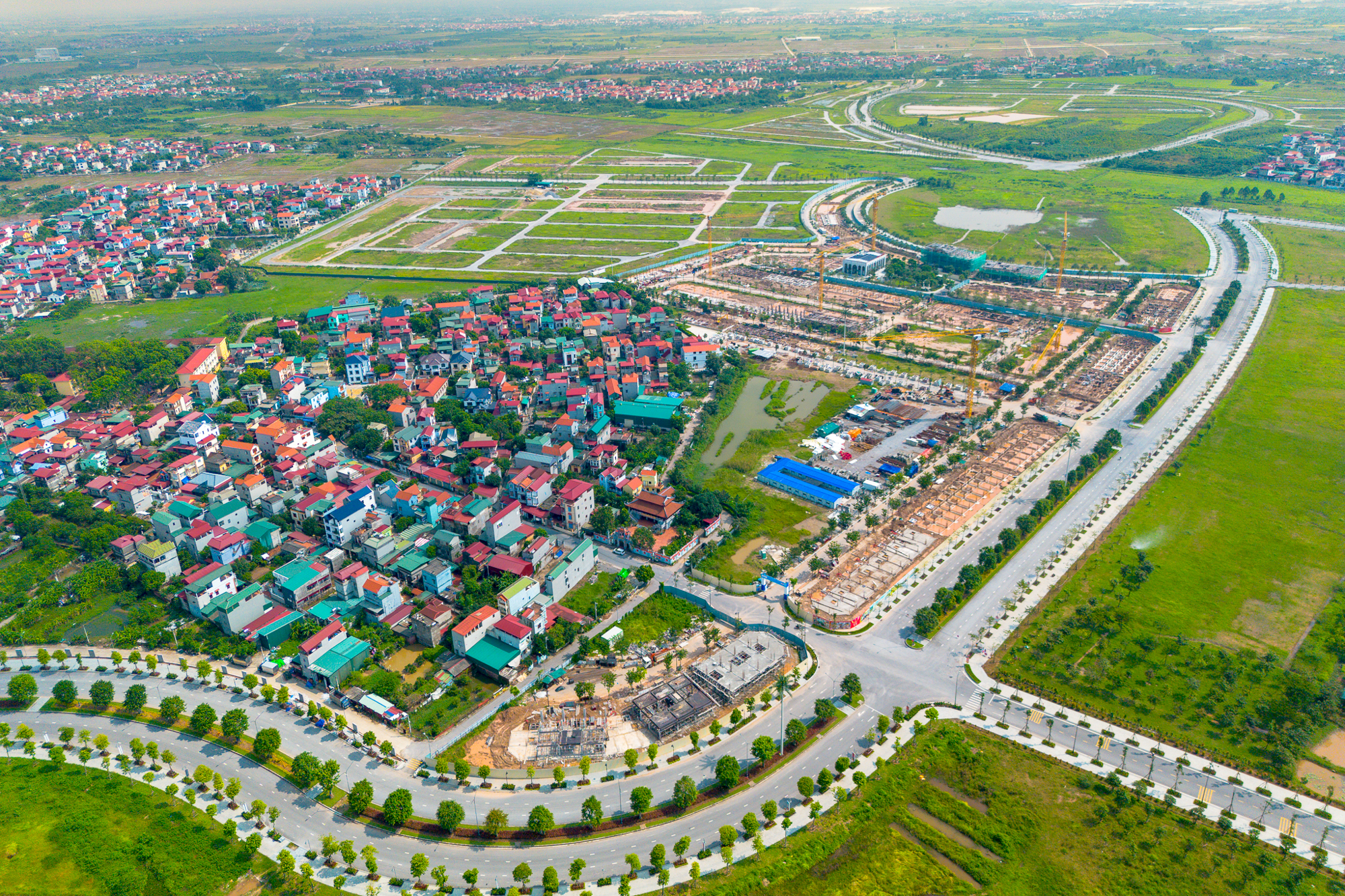 Toàn cảnh tuyến đường vành đai 85.000 tỷ ở Bắc Ninh: Nhiều đoạn đã trải nhựa, sẽ hoàn thành sau 2 tháng - Ảnh 7