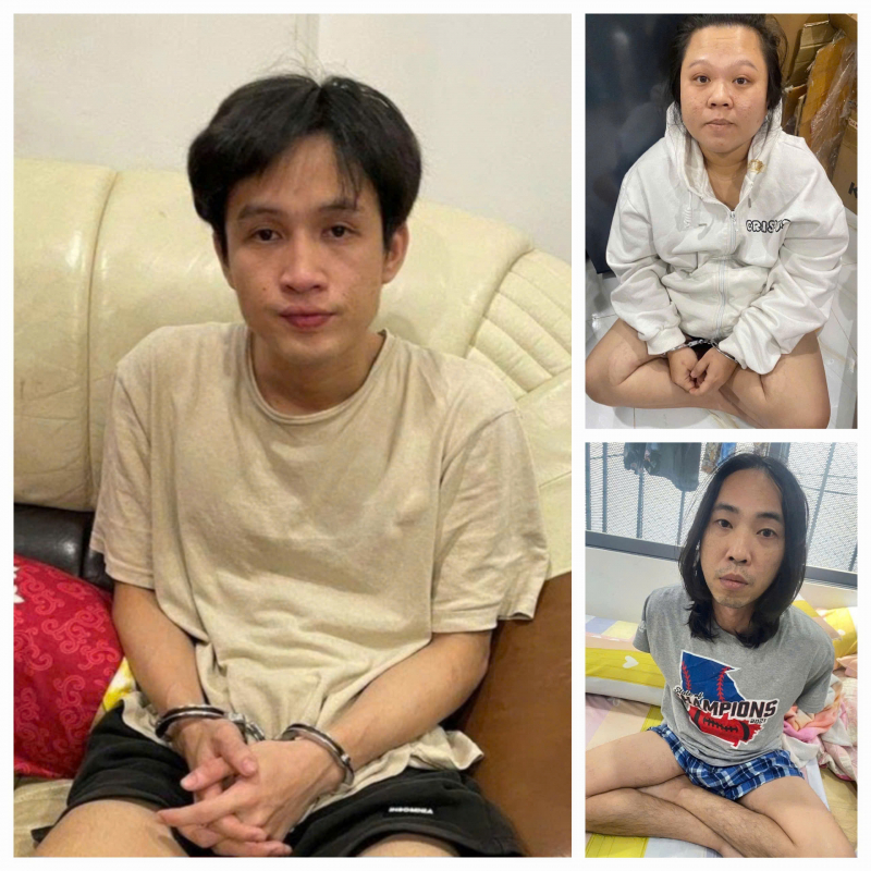 Bắt giữ nhiều đối tượng trong đường dây mua bán 'Cô tiên thơm. Chuyên mùi' xuyên quốc gia - Ảnh 3