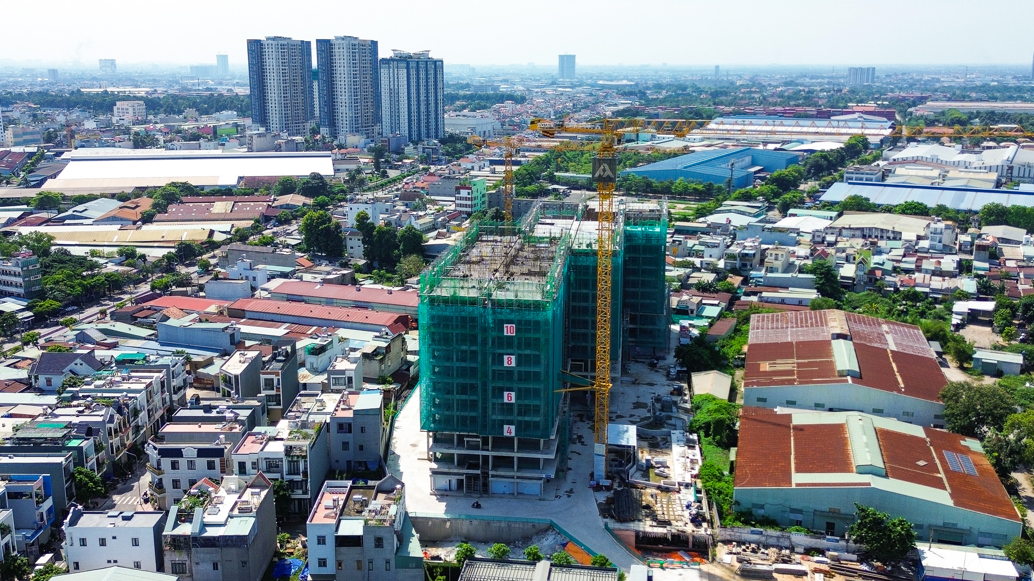 Khu vực bất động sản cực sôi động sau sáp nhập: Giá bằng một nửa, nguồn cung vượt xa TP.HCM cũ - Ảnh 7