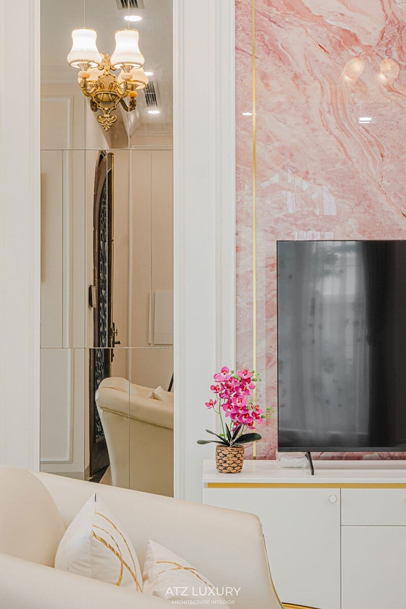 Nét đẹp tân cổ điển trong biệt thự, nhà phố - Ảnh 9