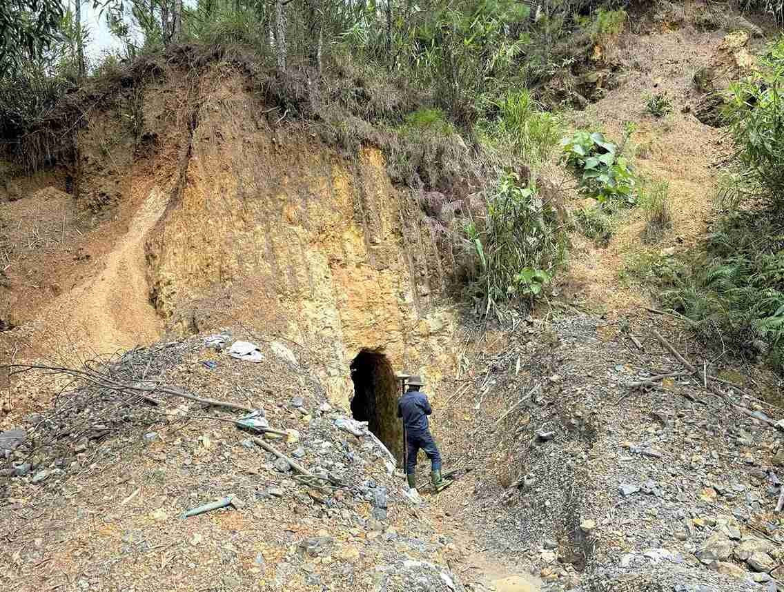 Công an Lâm Đồng tập kích ‘vàng tặc’, thu giữ 18 cây vàng - Ảnh 2