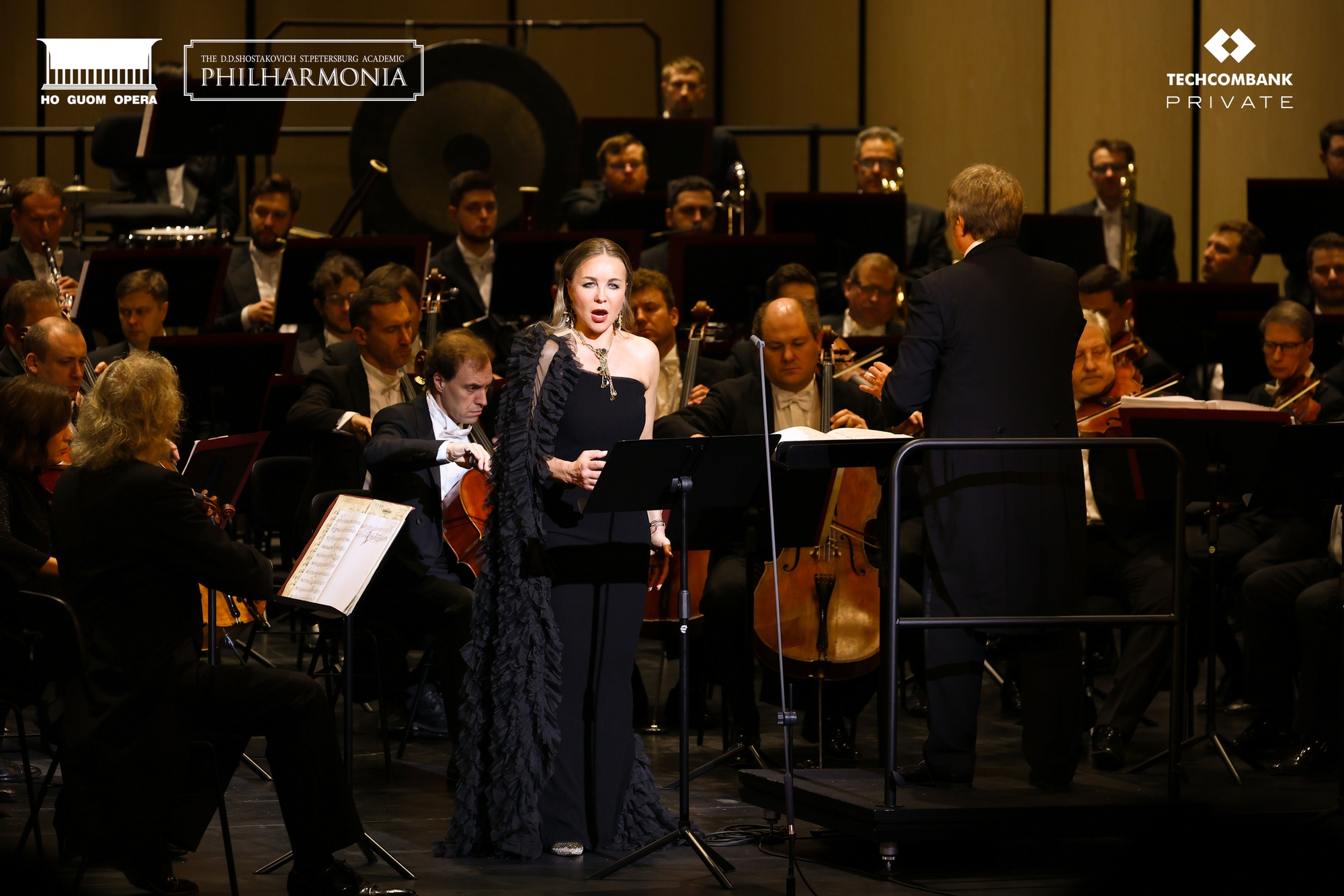 Dấu ấn ‘White Night’ - Đêm nhạc hoàng gia Nga dành tặng khách hàng Techcombank Private - Ảnh 3