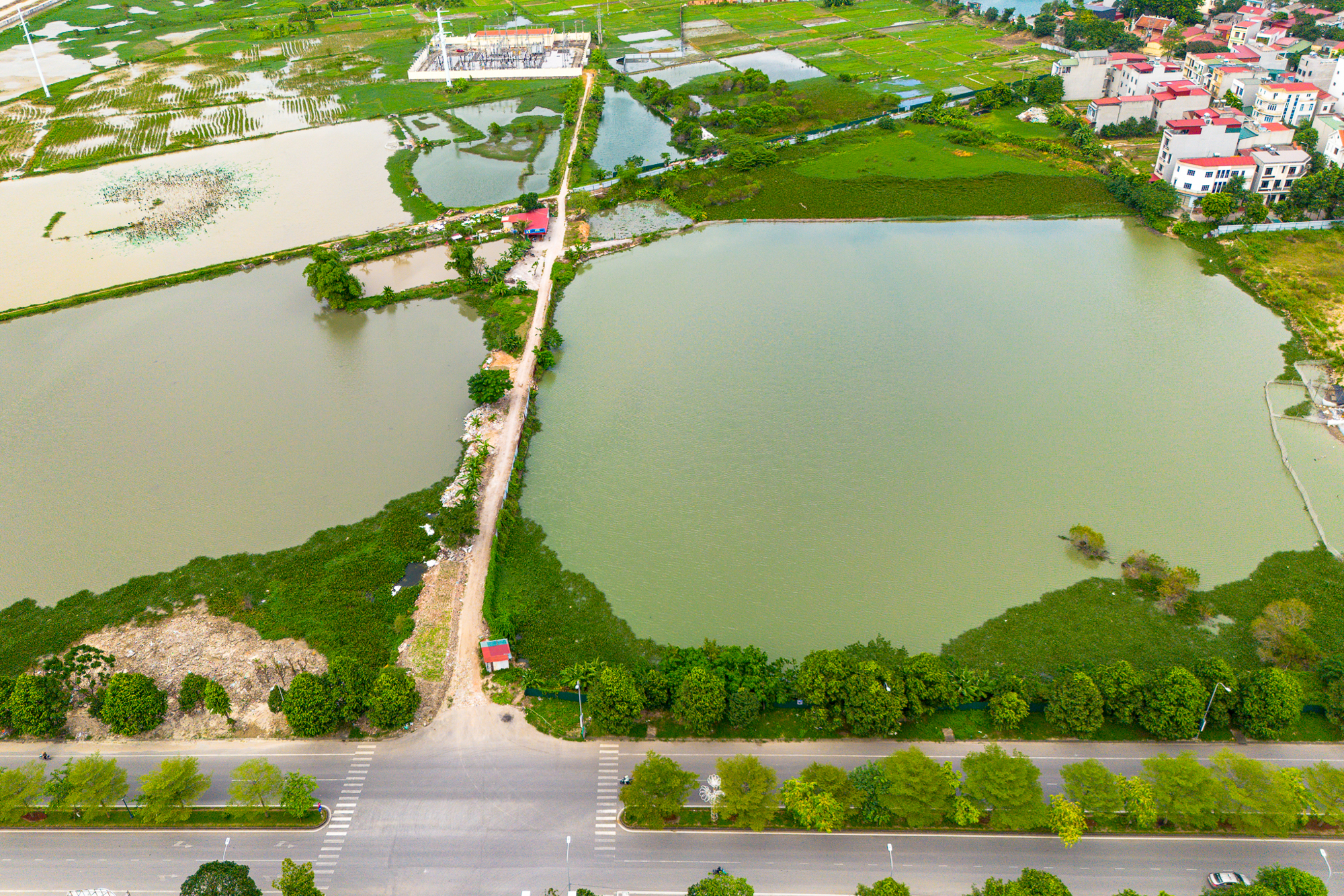 Toàn cảnh khu đất rộng gấp rưỡi phường Hoàn Kiếm, sắp được Vingroup đầu tư 41.000 tỷ làm khu đô thị ở Bắc Ninh - Ảnh 8