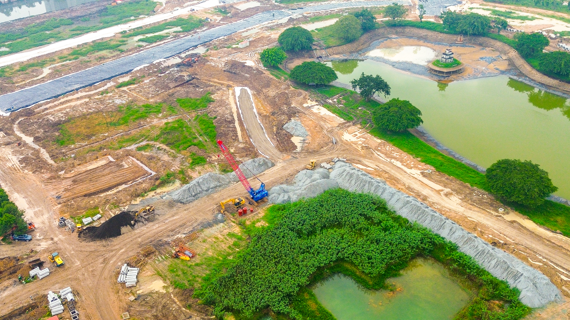 Toàn cảnh dự án một tỷ USD "Hồ Gươm Xanh" bỏ hoang hơn 20 năm nay có diễn biến mới - Ảnh 7