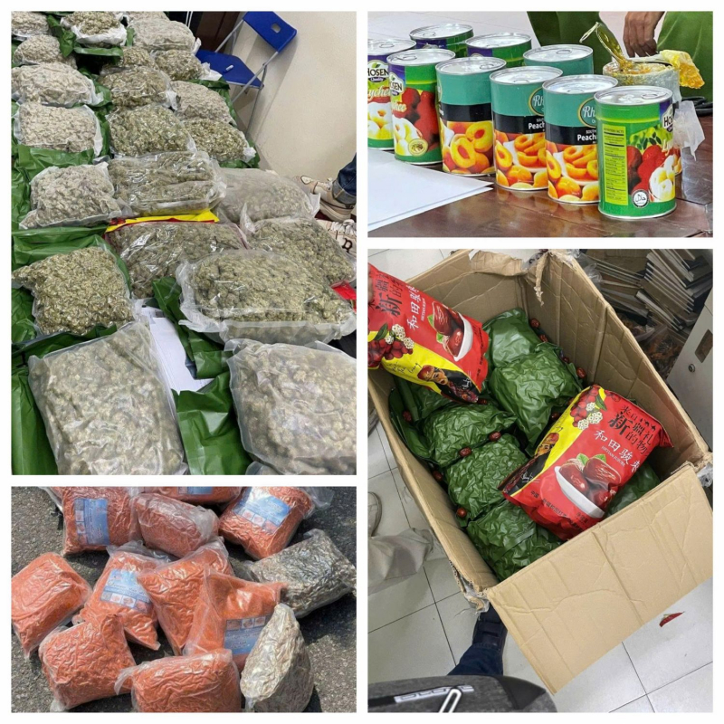 Bắt giữ nhiều đối tượng trong đường dây mua bán 'Cô tiên thơm. Chuyên mùi' xuyên quốc gia - Ảnh 4