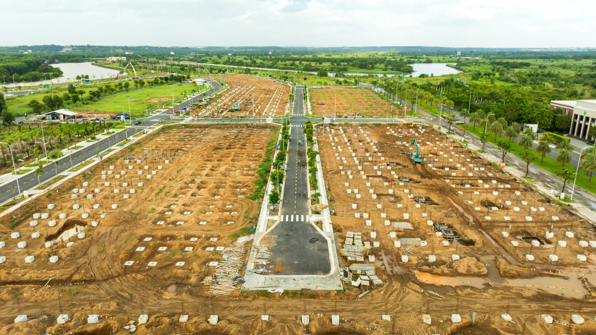 Toàn cảnh khu vực sẽ xây cầu hơn 11.000 tỷ đồng, nằm cạnh khúc sông mỗi km ‘cõng’ một tỷ USD giá trị bất động sản ở TP.HCM - Ảnh 8