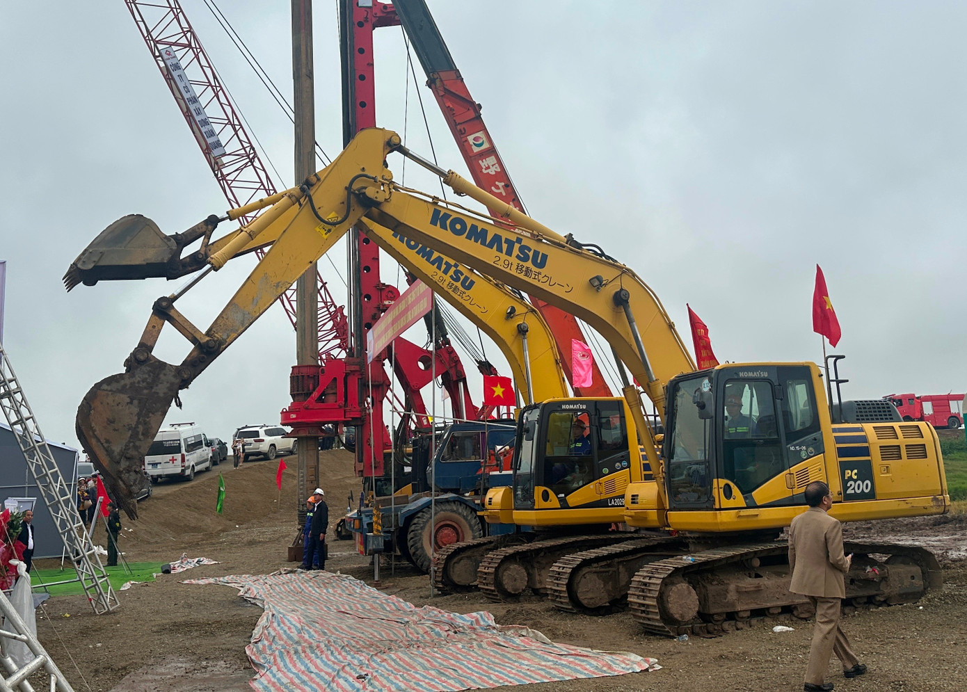 Hình ảnh thiết kế tuyến đường 10 làn xe nối trung tâm Thái Bình với Phố Hiến - Ảnh 8