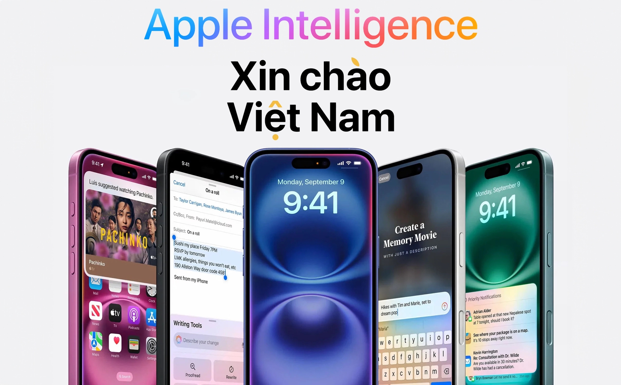Người dùng iPhone, iPad chính thức sử dụng được Apple Intelligence bằng tiếng Việt - Ảnh 1