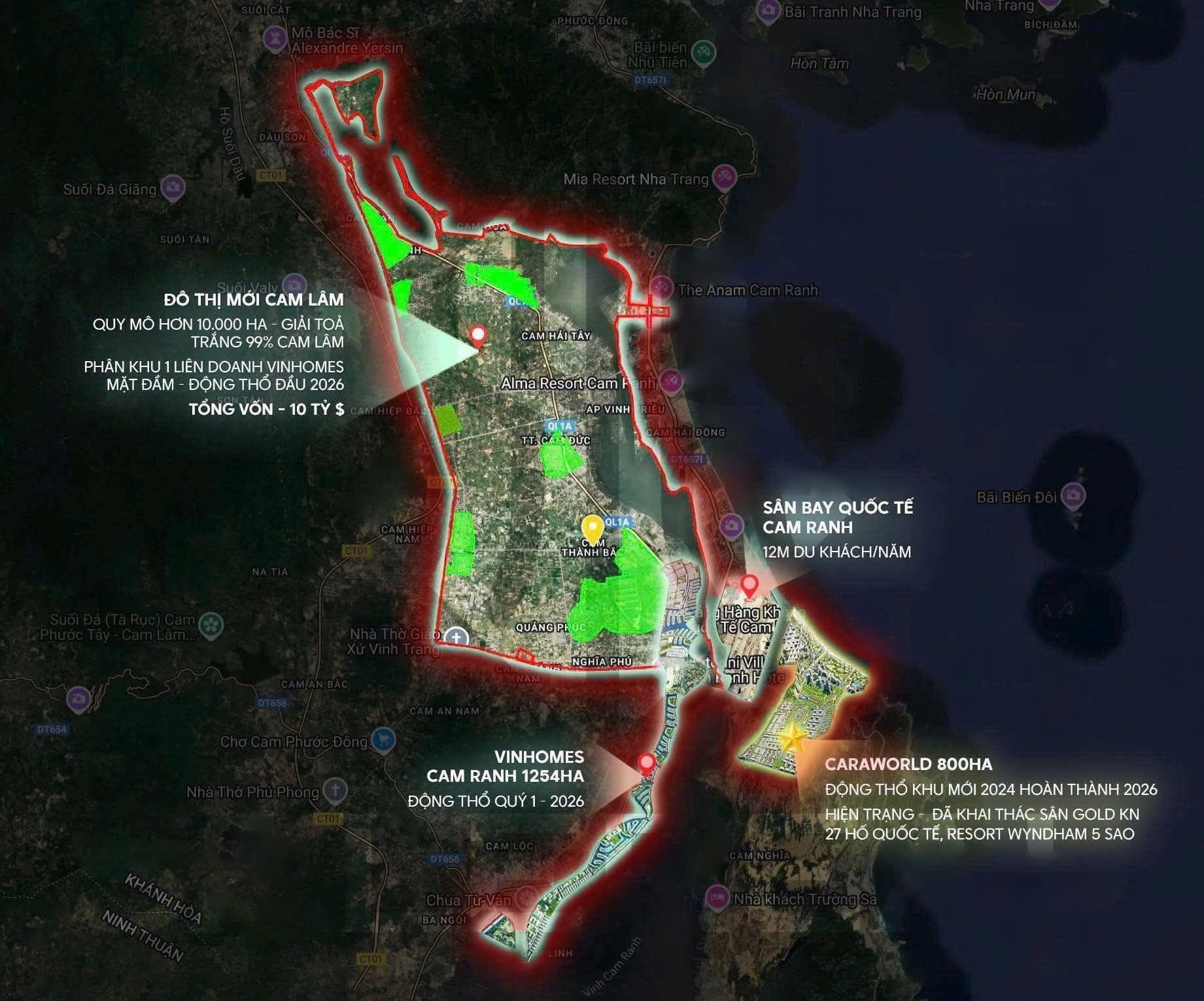 ‘Cú tất tay’ gần 50 tỷ USD với loạt khu đô thị lớn như thành phố của Vingroup - Ảnh 10