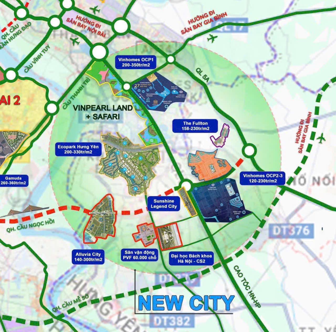 Toàn cảnh khu vực sắp xây sân vận động lớn nhất Việt Nam tại Hưng Yên: Sức chứa gấp rưỡi sân Mỹ Đình, do Vinhomes xây dựng - Ảnh 10