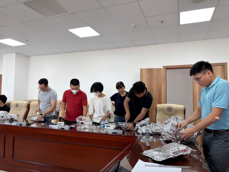 Bắt giữ nhiều đối tượng trong đường dây mua bán 'Cô tiên thơm. Chuyên mùi' xuyên quốc gia - Ảnh 2