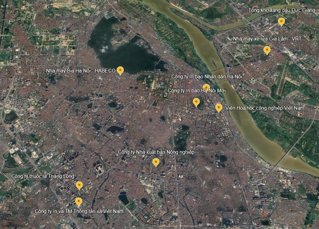 Soi vị trí những công ty sẽ di dời khỏi nội thành Hà Nội, dự kiến quỹ đất không xây chung cư - Ảnh 1