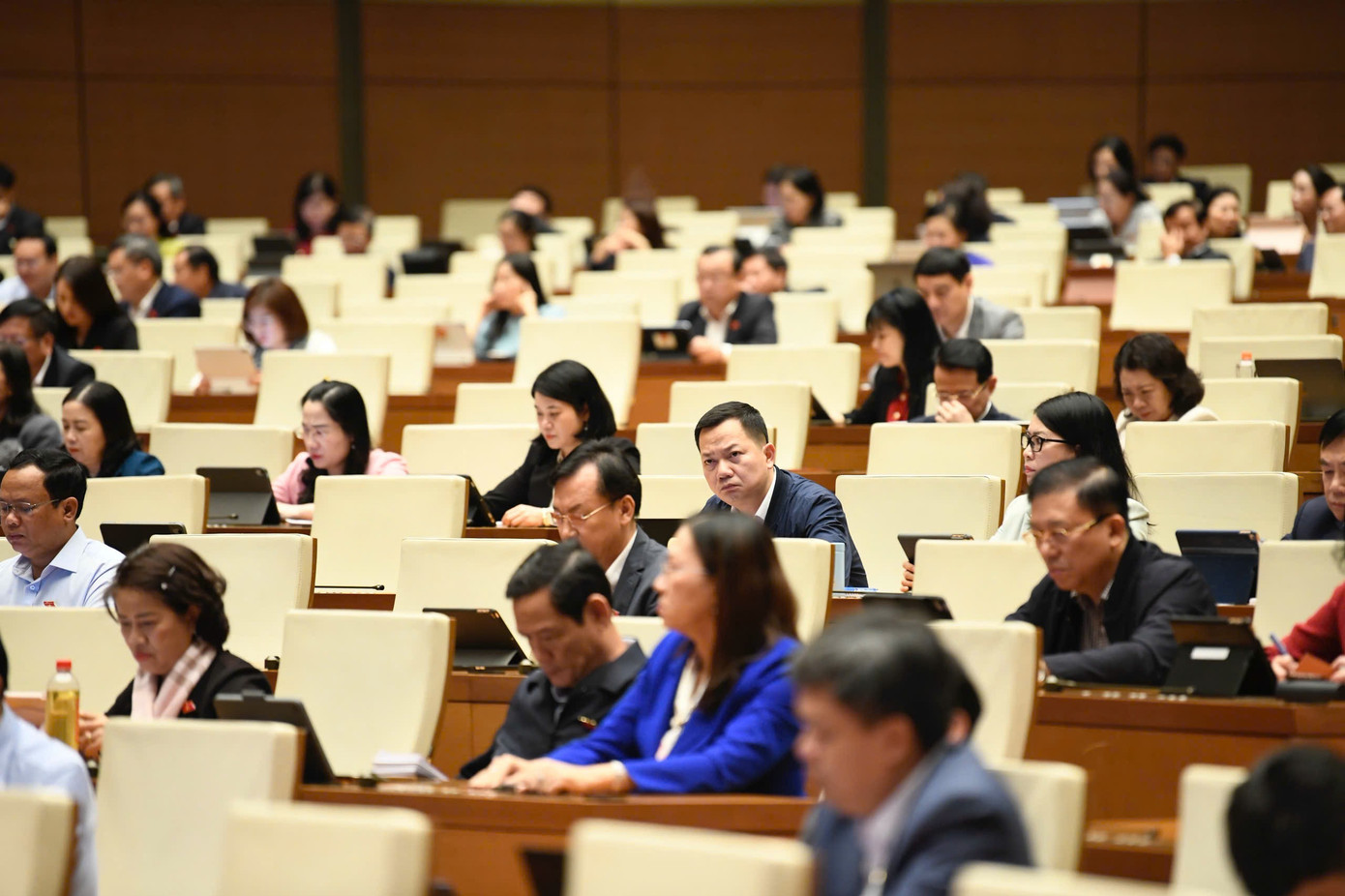 Quốc hội bầu nhân sự cấp cao và chứng kiến Lễ tuyên thệ nhậm chức - Ảnh 1