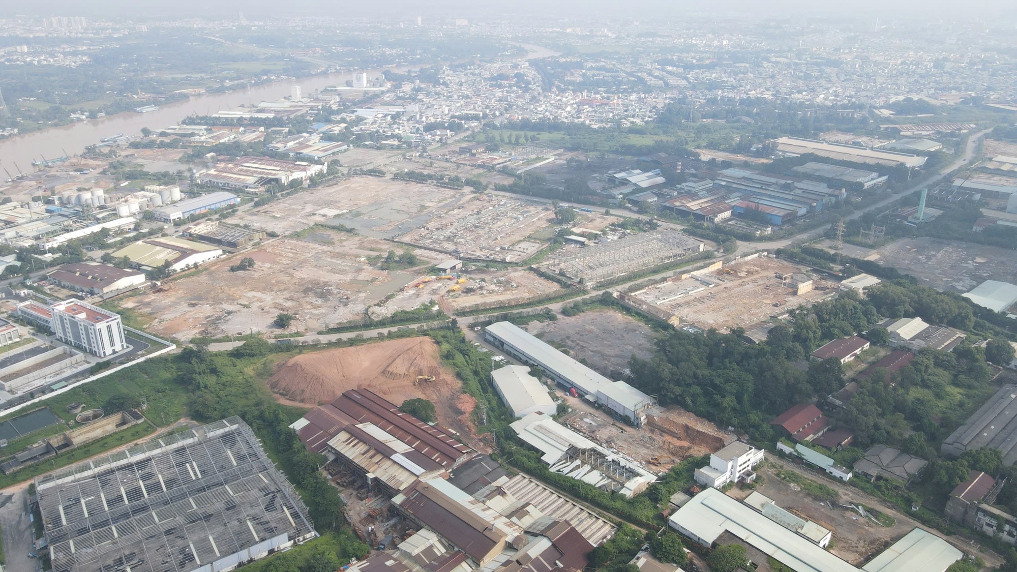 Hình ảnh khu đất hơn 50 ha cặp sông Đồng Nai sắp đấu giá - Ảnh 3