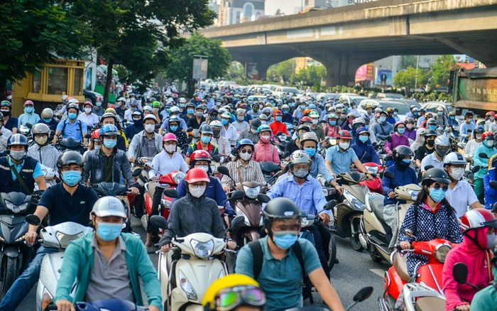 Đề xuất quan trọng liên quan đến tất cả những người đi xe máy chạy xăng ở Hà Nội - Ảnh 2