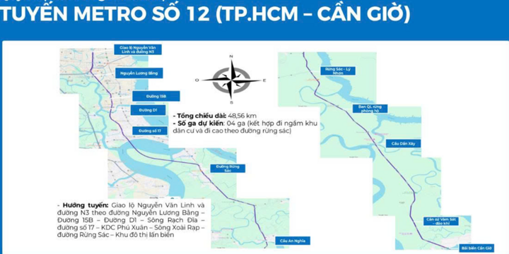 Lộ diện 9 tuyến metro hơn 37 tỷ USD TP.HCM ưu tiên đầu tư trong 10 năm tới - Ảnh 13